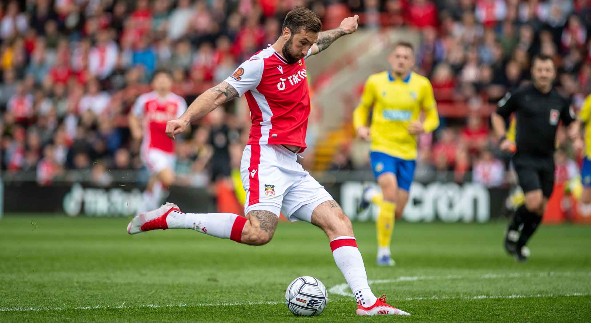 Wrexham AFC: Una comunità vibrante, un legame forte ed un movimento virtuoso